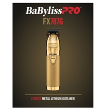 Masina de Contur Babyliss - Skeleton FX787G Pro Gold Trimmer