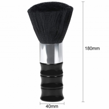 Pamatuf Frizerie Coafor Par Moale Sintetic Negru