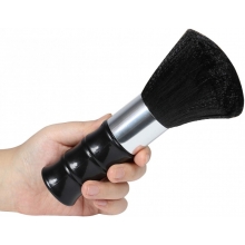 Pamatuf Frizerie Coafor Par Moale Sintetic Negru