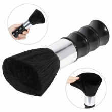 Pamatuf Frizerie Coafor Par Moale Sintetic Negru
