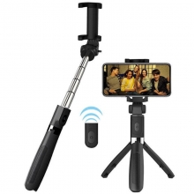 Wireless Selfie Stick L01 Trepied Bluetooth Remote Control Telefon Stand Universal pentru iOS Android