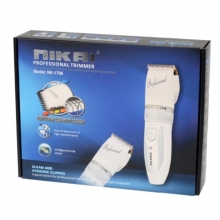 Masina de Tuns Nikai NK1706 - Lama cu Invelis de Titan si Cutit Ceramic