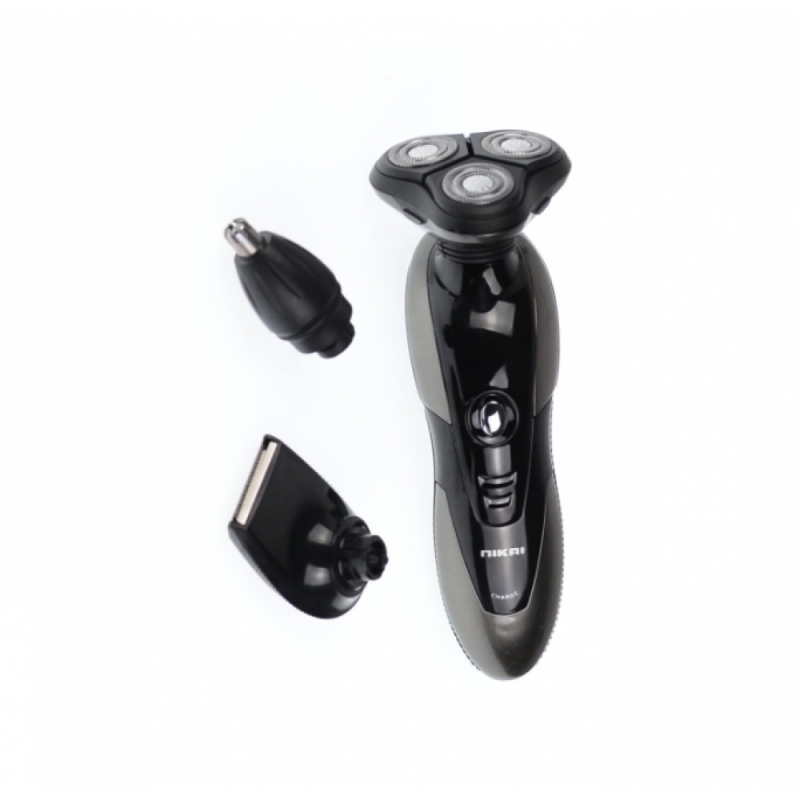 Aparat Electric si de Ras 3in1 Nikai NK7017-3