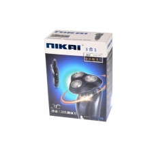 Aparat Electric si de Ras 3in1 Nikai NK7017-3