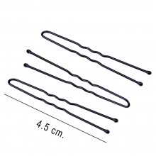 Ace coc negre Lila Rossa Professional 4.5 cm - 3
