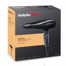 Uscator Profesional Babyliss Pro Excess HQ 2600W Fabricat în Italia