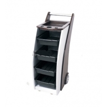 Ucenic Coafor din MDF cu Roti si 4 Sertare Esparo - Estudio