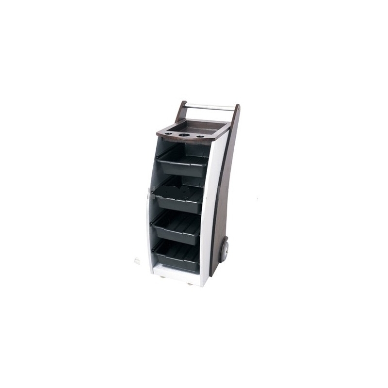 Ucenic Coafor din MDF cu Roti si 4 Sertare Esparo - Estudio