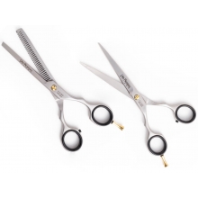 Set Foarfeca pentru Tuns si Filat - Lila Rossa Creative Cut - 1