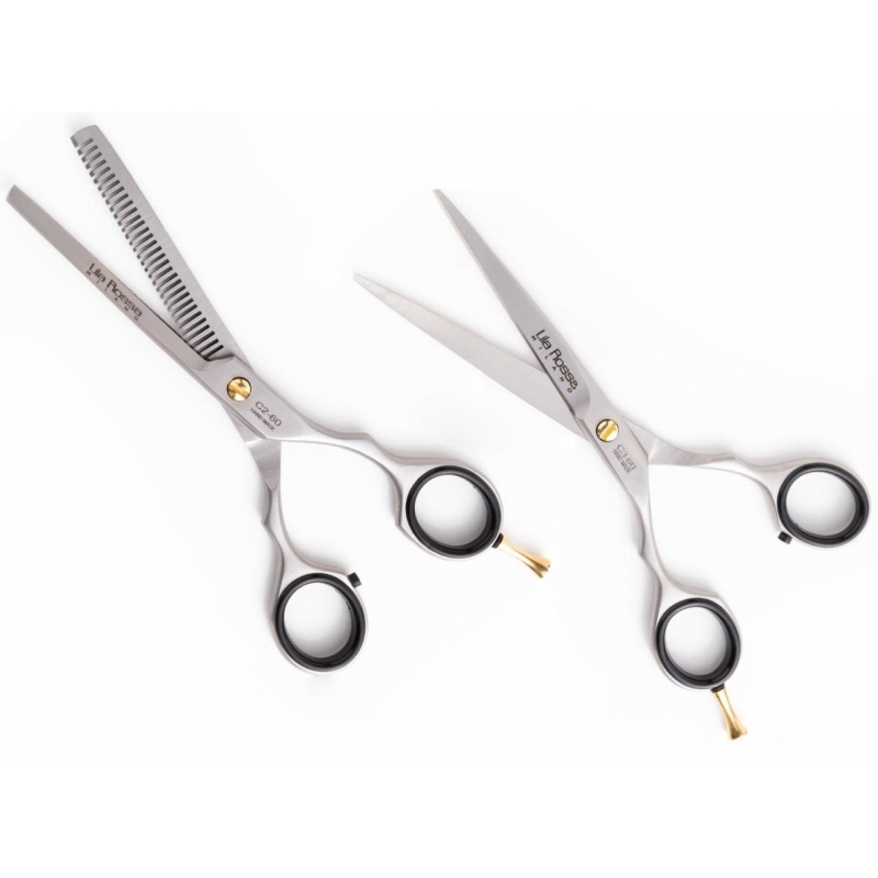 Set Foarfeca pentru Tuns si Filat - Lila Rossa Creative Cut - 1