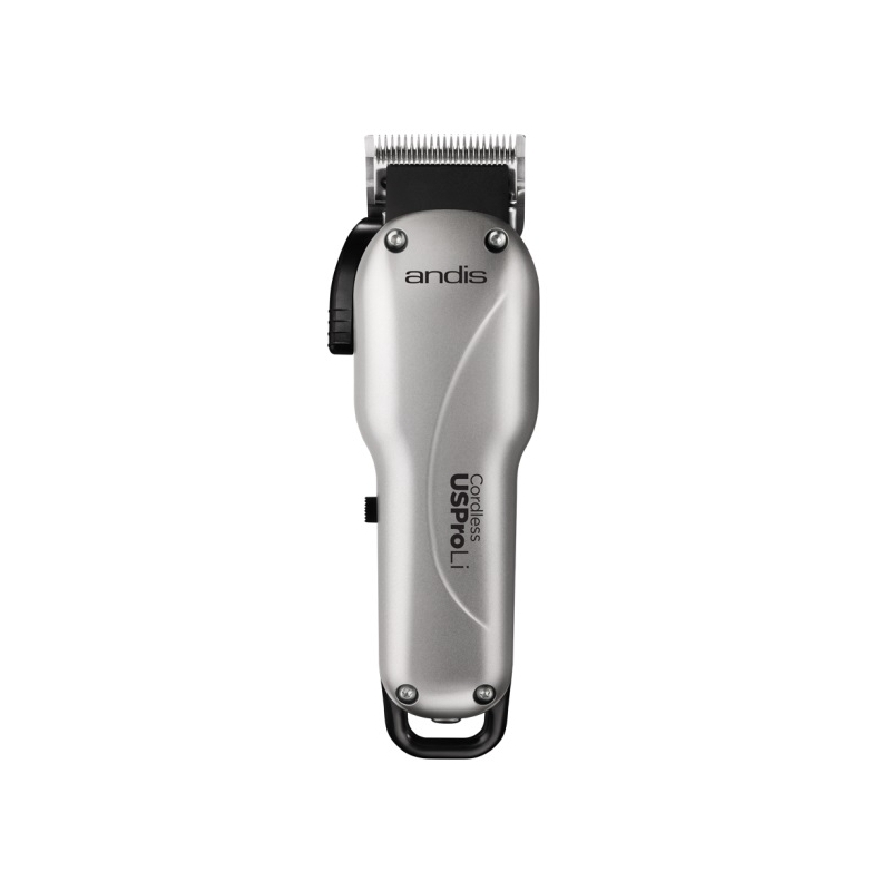 Masina de Tuns Profesional Andis UsPro Li cu Cablu si Acumulator - LCL, Envy Grey