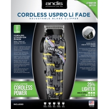 Masina de Tuns Andis USPro Li Nation cu Acumulator si Cablu - LCL