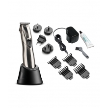 Masina de Contur cu Cablu si Acumulator Andis Slimline ProLi, D-8 Chrome