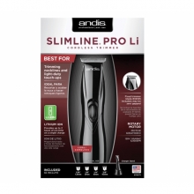 Masina de Contur cu Cablu si Acumulator Andis Slimline ProLi, D-8 Black