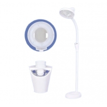 Lampa Cosmetica cu Led si Reglaj Intensitate Lumina, Picior Fix, 3X, Model Nou