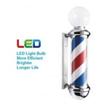Reclama luminoasa BARBER POLE 73 cm