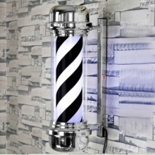 Reclama Luminoasa Frizerie/Barber American Black Pole 72 sau 88cm