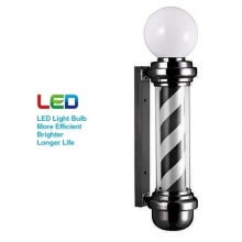 Reclama Luminoasa Frizerie/Barber American Black Pole 72 sau 88cm