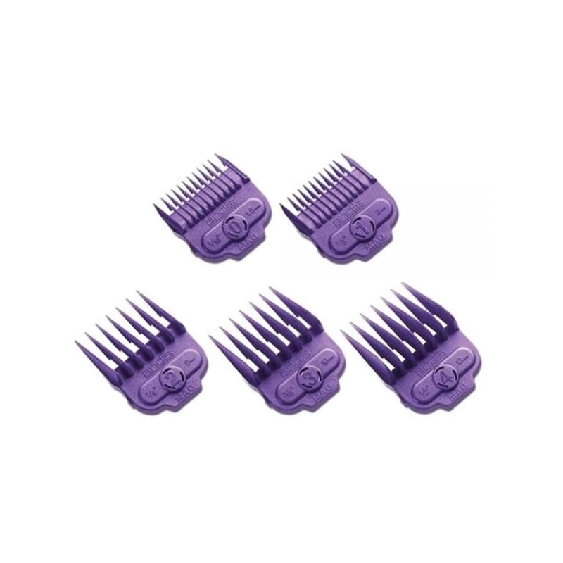Set 5 Inaltatoare Andis cu 2 Magneti pentru Modelele MBA, MC-2, ML, PM-1, PM-2