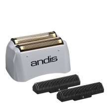 Cutit Andis  + Folie ProFoil Titanium pentru Aparatul de Ras TS-1