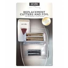 Cutit Andis  + Folie ProFoil Titanium pentru Aparatul de Ras TS-1
