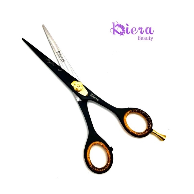 Foarfeca de Tuns Profesionala Gold&Black