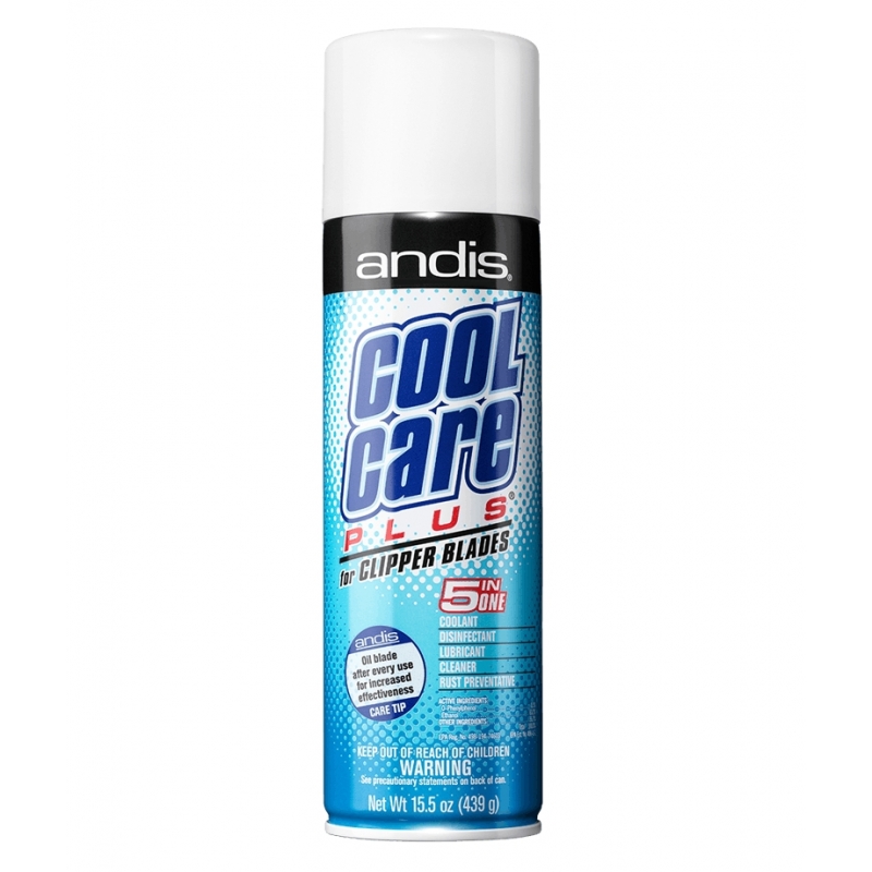 Spray 5in1 Andis pentru Racirea si Dezinfectarea Cutitelor de Tuns / Contur