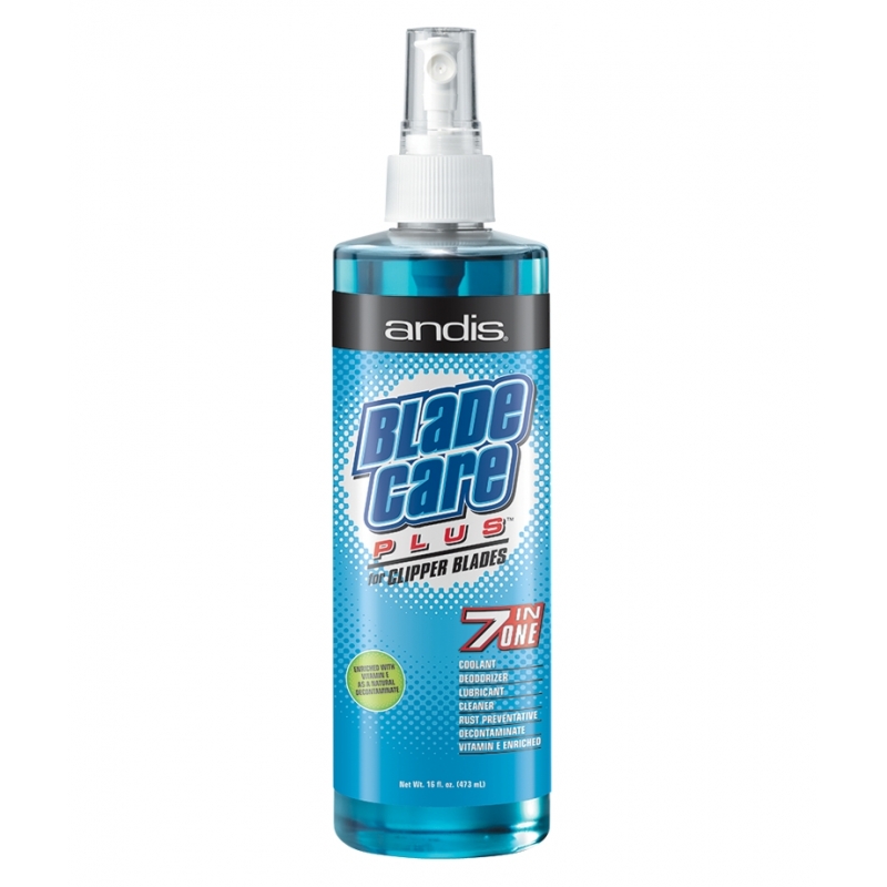 Spray 7in1 Andis pentru Curatarea Cutitelor de Tuns / Contur, Profesional