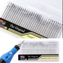 Set Capat Freza Profesionale 30bituri / set pentru Cuticule