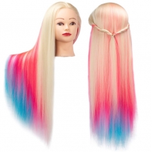 Cap Manechin Practica H1-6A, 50% Natural 4A - 65 cm + Suport Prindere