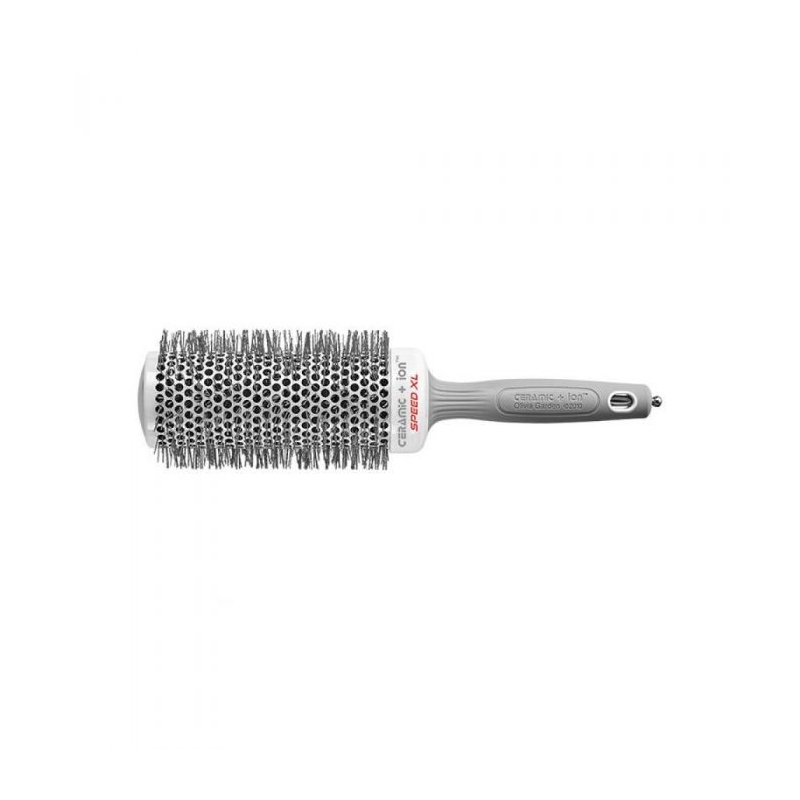 Perie pentru Par-Olivia Garden Ceramic Ion Thermal XL Extra long 55 mm - 1