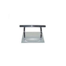 Suport Picioare Frizerie Coafor din Inox, cu Talpa Antiderapanta pentru Post de Lucru.