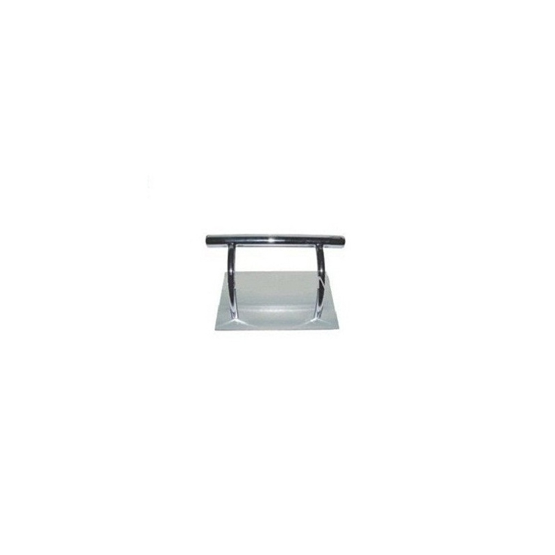 Suport Picioare Frizerie Coafor din Inox, cu Talpa Antiderapanta pentru Post de Lucru.