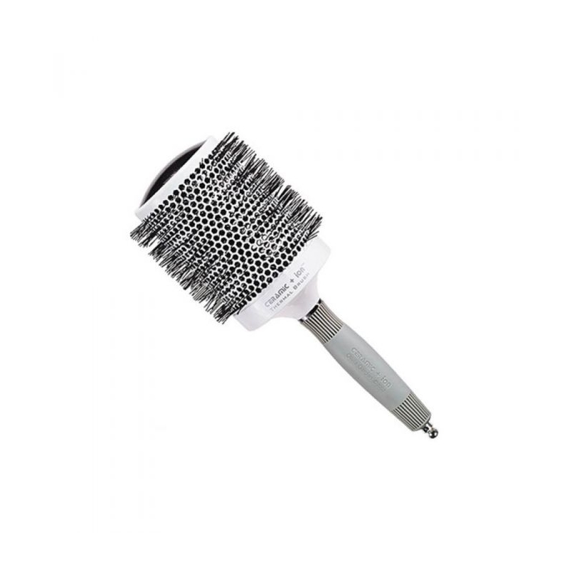 Perie pentru par-Olivia Garden Ceramic Ion Mega 80mm - 1