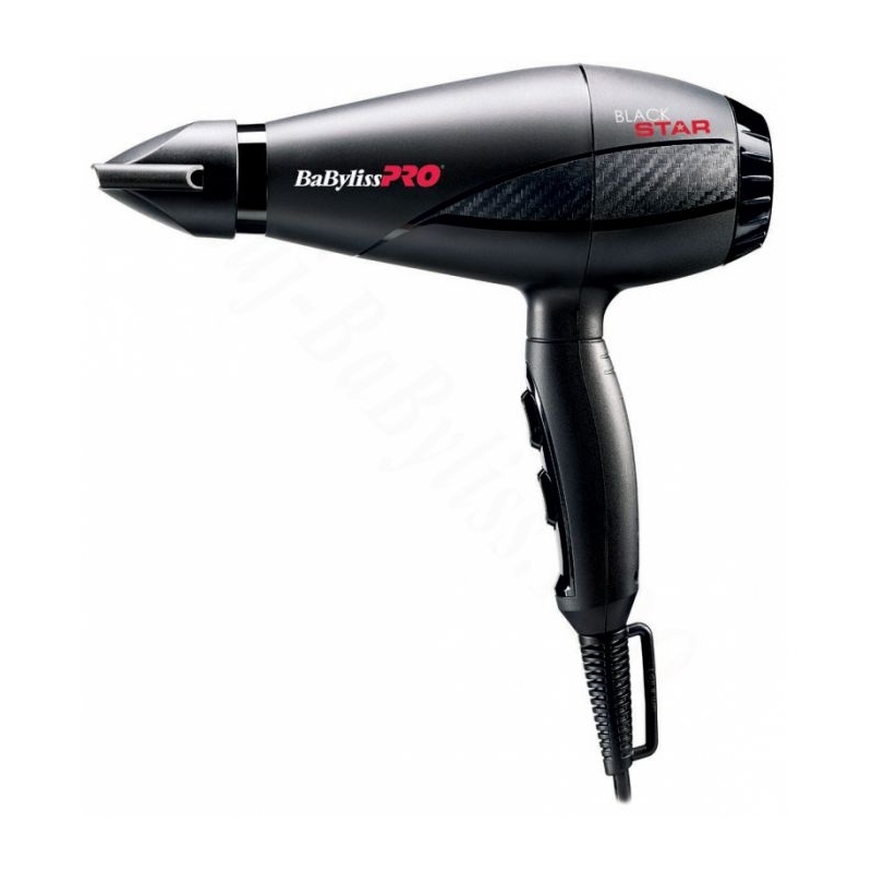 Uscator de Par BaByliss PRO Black Star 2000W