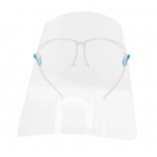 Viziera Transparenta Ochelari pentru Salon