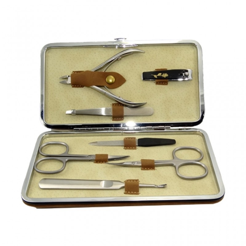 Trusa de Manichiura 722A - 7 Piese, Marca OneGroup