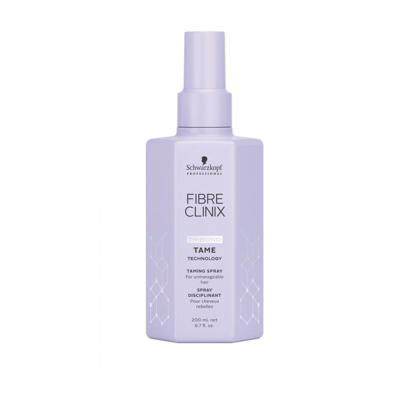Spray Disciplinant Schwarzkopf Professional pentru Parul Rebel, Fibra Clinix Tame, 200 ml