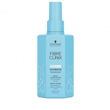 Spray Hidratant Schwarzkopf Professional pentru Parul Uscat si Fragil, Fibra Clinix Hydrate, 200 ml