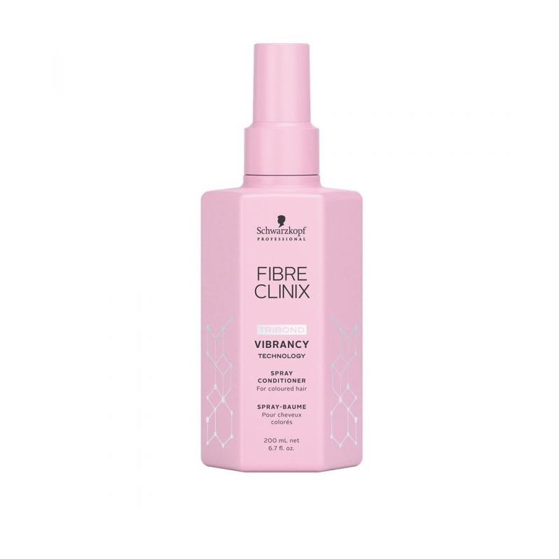 Spray Mentinerea Culorii pentru Parul Vopsit Schwarzkopf Professional, Fibra Clinix Vibrancy, 200 ml