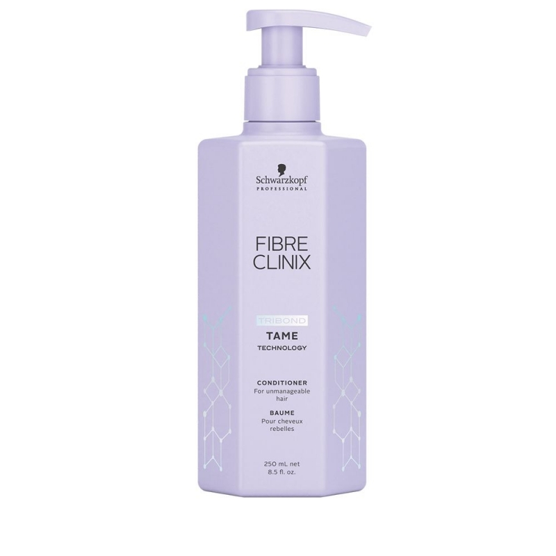 Balsam pentru Parul Aspru Schwarzkopf Professional, Fibra Clinix Tame, 250 ml