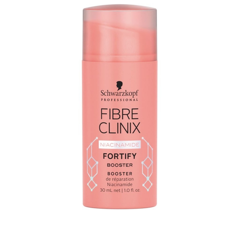 Booster pentru Parul Deteriorat Schwarzkopf Professional, Fibre Clinix Fortify, 30 ml