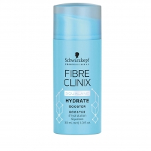Booster pentru Hidratarea Parului Schwarzkopf Professional, Fibre Clinix Hydrate, 30 ml