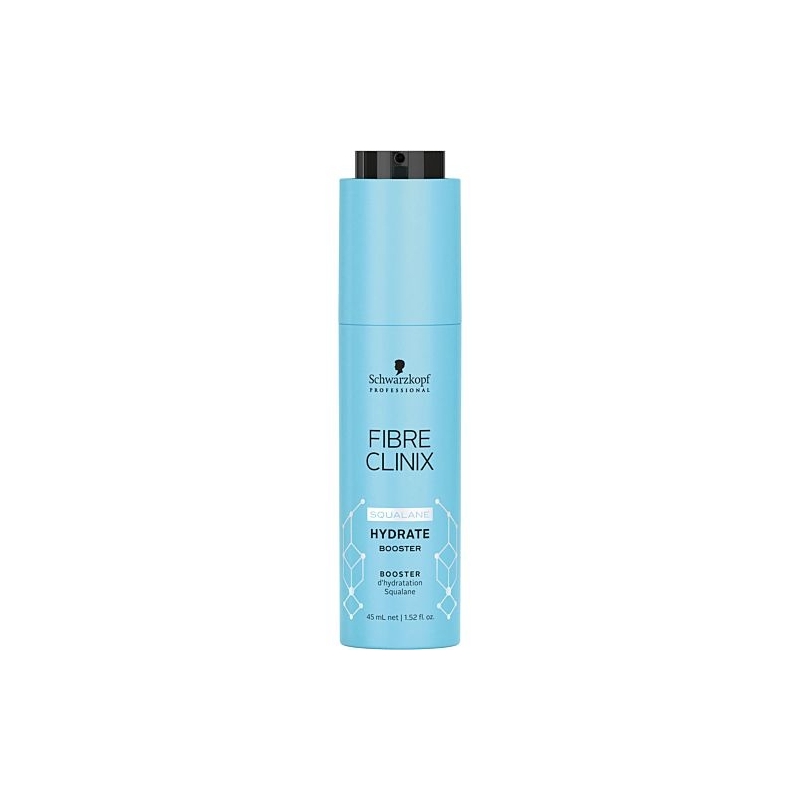 Booster pentru Hidratarea Parului Schwarzkopf Professional, Fibre Clinix Hydrate, 45 ml