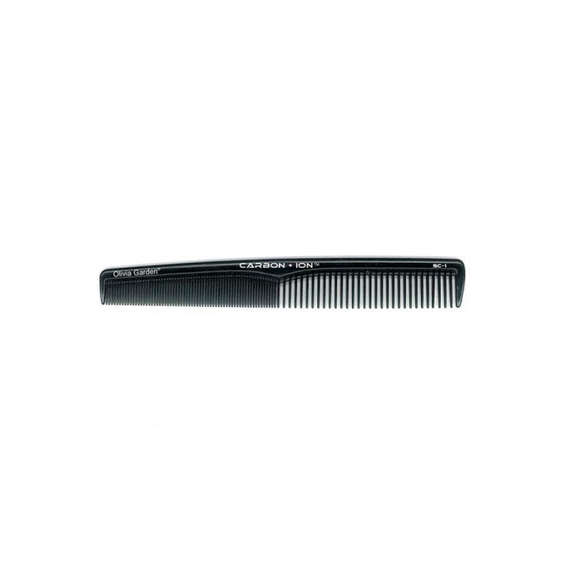 Pieptan Scurt Olivia Garden Carbon Ion SC1 17,5cm