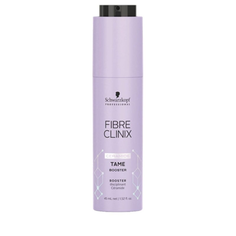 Booster pentru Parul Aspru Schwarzkopf Professional, Fibre Clinix Tame, 45 ml