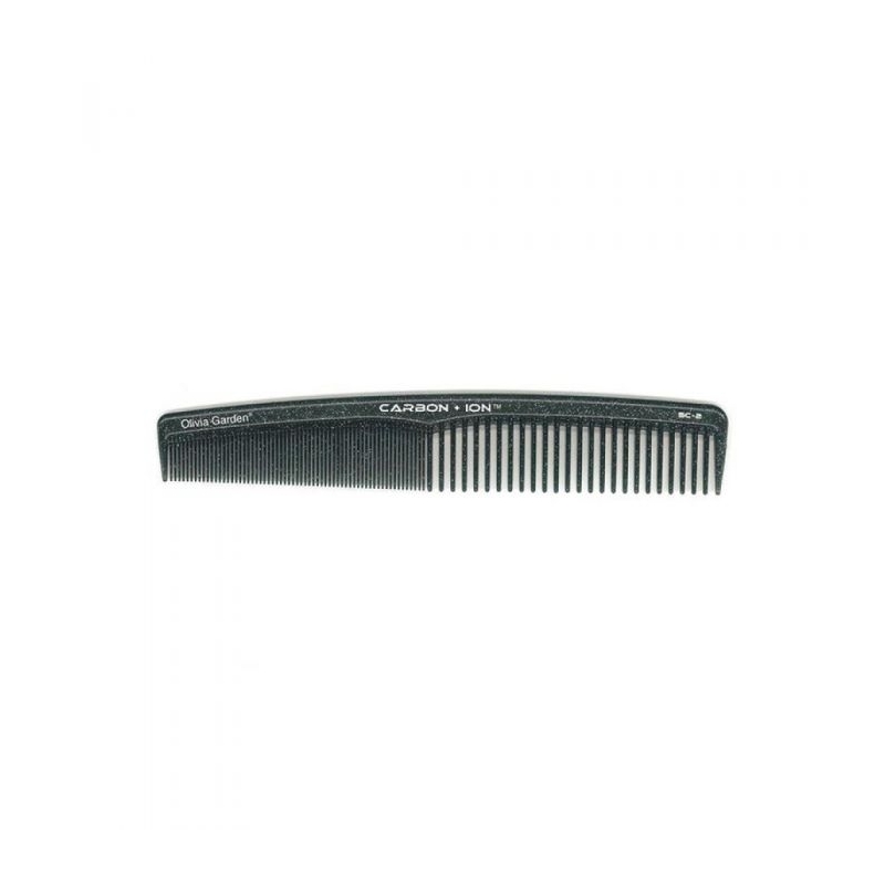 Pieptan Dinti Rari Olivia Garden Carbon Ion SC2 18cm