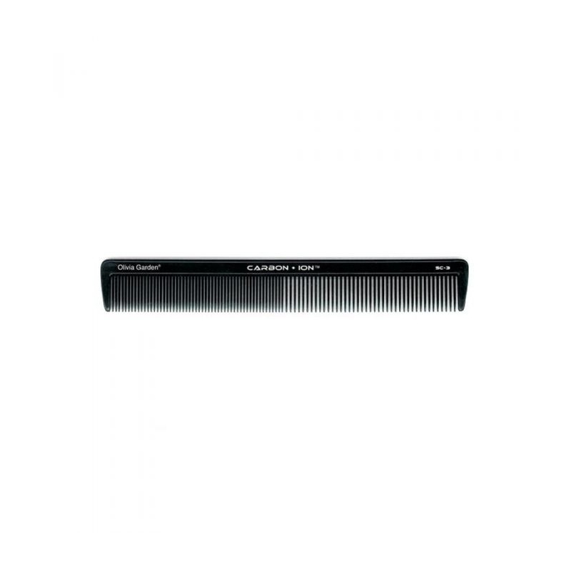 Pieptan Drept Olivia Garden Carbon Ion SC3 20cm