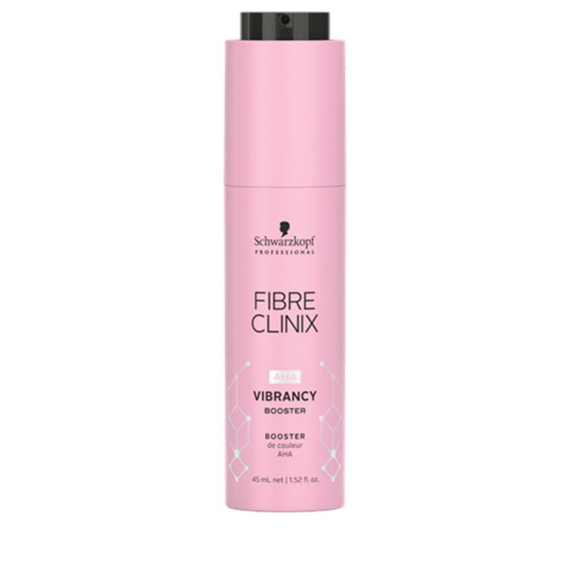 Booster pentru Mentinerea Culorii Parului Vopsit Schwarzkopf Professional, Fibre Clinix Vibrancy, 45 ml