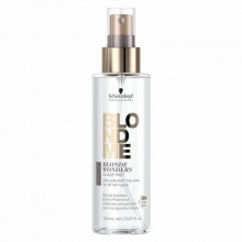 Spray pentru Protectia si Intarirea Parului Schwarzkopf Professional, BlondeMe Wonders Glaze Mist, 150 ml